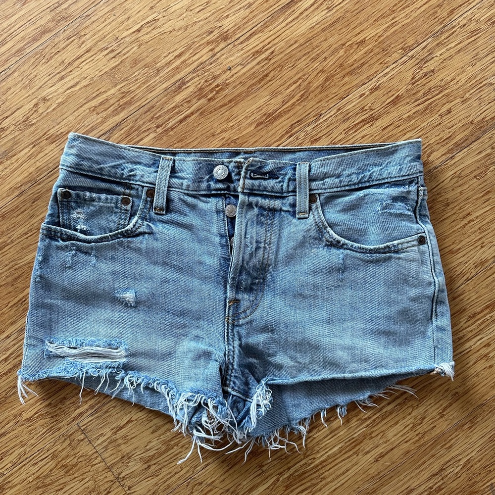 Levi’s 501 Denim Cutoff Shorts